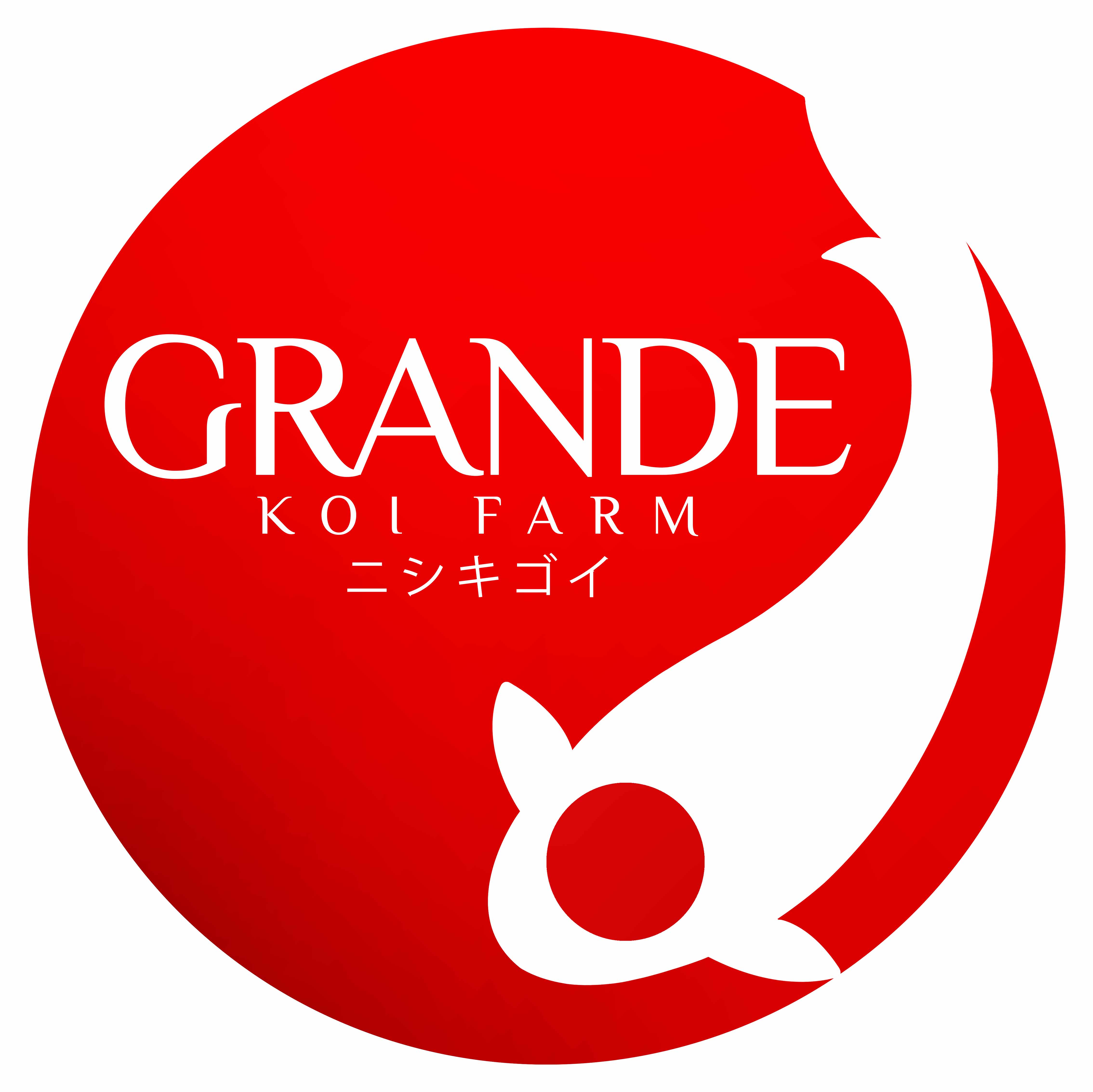 Grande Koi Farm Logo